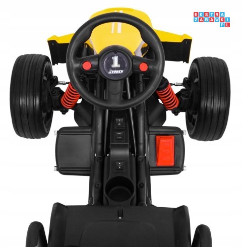 Bolid XR-1 Gokart na akumulator z Regulowaną kierownicą i Profilowanym siedzeniem