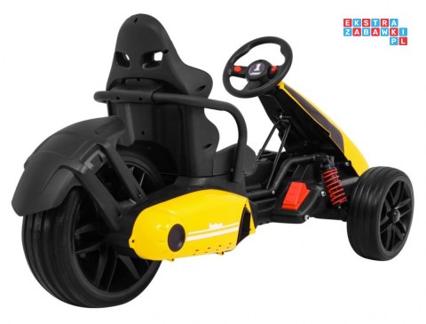 Bolid XR-1 Gokart na akumulator z Regulowaną kierownicą i Profilowanym siedzeniem