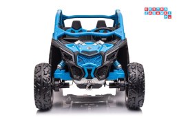 Buggy Can-am RS 4X4 Auto na akumulator dla dzieci ekoskóra EVA LED