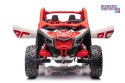 Buggy Can-am RS 4X4 Auto na akumulator dla dzieci ekoskóra EVA LED