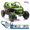 [20631] Buggy CA001 Can-am RS na akumulator 4x200W 24V/14Ah ekoskóra EVA LED - zielony