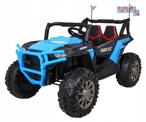 Buggy Racer dla dzieci + Napęd 4x4 + Pilot + Wolny Start + Bagażnik + EVA + LED MP3