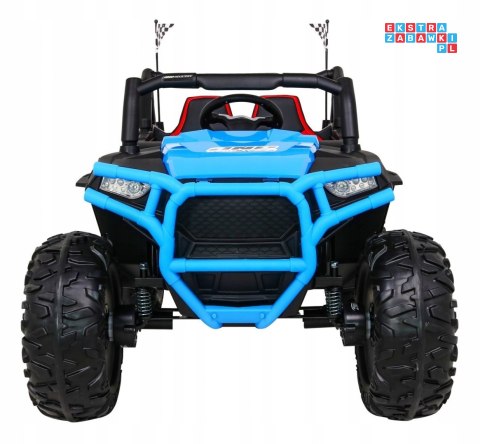 Buggy Racer dla dzieci + Napęd 4x4 + Pilot + Wolny Start + Bagażnik + EVA + LED MP3