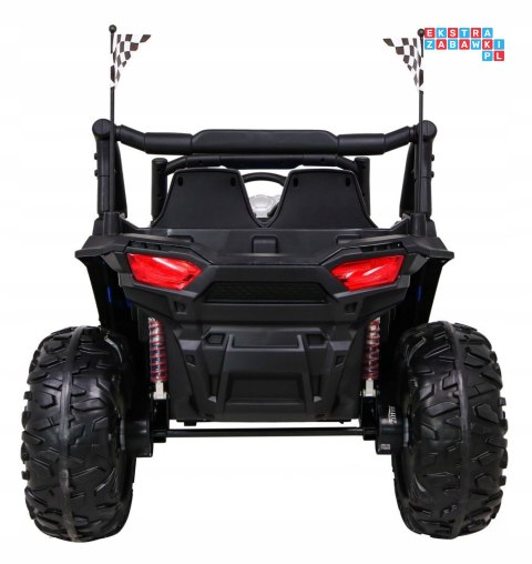 Buggy Racer dla dzieci + Napęd 4x4 + Pilot + Wolny Start + Bagażnik + EVA + LED MP3