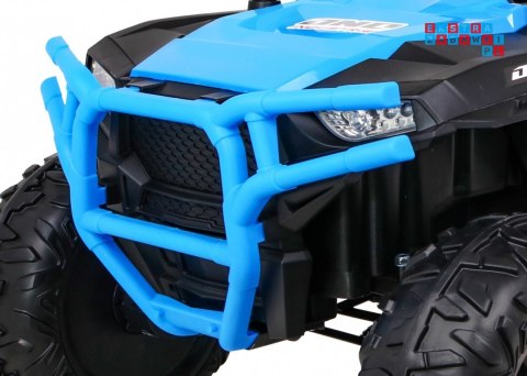 Buggy Racer dla dzieci + Napęd 4x4 + Pilot + Wolny Start + Bagażnik + EVA + LED MP3