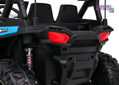 Buggy Racer dla dzieci + Napęd 4x4 + Pilot + Wolny Start + Bagażnik + EVA + LED MP3