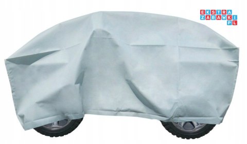 [XMX-603-MP4] Buggy SuperStar MP4 na akumulator 24V/7Ah 4x45W Dotykowy panel mp4 Pilot LED - czerwony