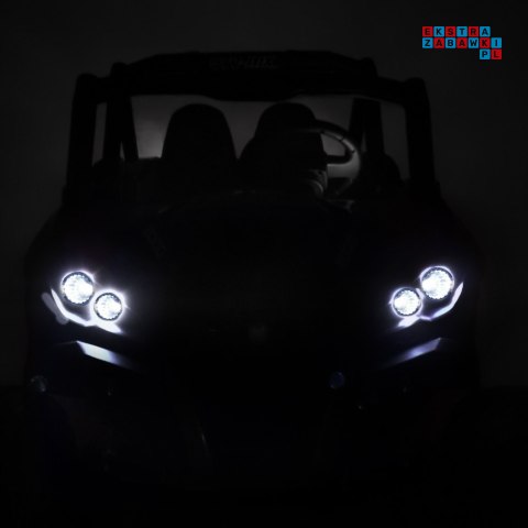 [XMX-603-MP4] Buggy SuperStar MP4 na akumulator 24V/7Ah 4x45W Dotykowy panel mp4 Pilot LED - czerwony