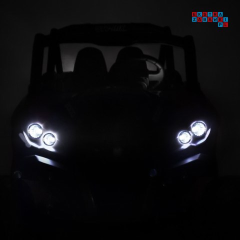 [XMX-603-MP4] Buggy SuperStar MP4 na akumulator 24V/7Ah 4x45W Dotykowy panel mp4 Pilot LED - niebieski