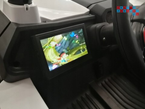 [XMX-603-MP4] Buggy SuperStar MP4 na akumulator 24V/7Ah 4x45W Dotykowy panel mp4 Pilot LED - niebieski