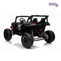[BBH-028] Buggy UTV x3 off-road na akumulator 4x200W 24V/9Ah EVA Bluetooth ekoskóra - czarny