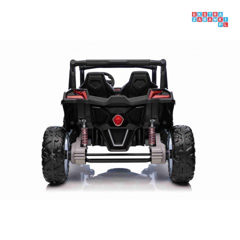 [BBH-028] Buggy UTV x3 off-road na akumulator 4x200W 24V/9Ah EVA Bluetooth ekoskóra - czarny