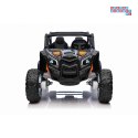[BBH-028] Buggy UTV x3 off-road na akumulator 4x200W 24V/9Ah EVA Bluetooth ekoskóra - czarny