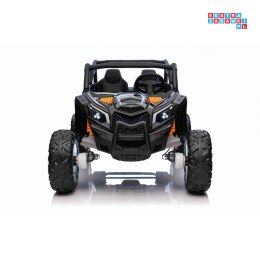 [BBH-028] Buggy UTV x3 off-road na akumulator 4x200W 24V/9Ah EVA Bluetooth ekoskóra - czarny