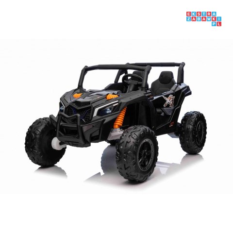 [BBH-028] Buggy UTV x3 off-road na akumulator 4x200W 24V/9Ah EVA Bluetooth ekoskóra - czarny