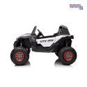 Buggy UTV-MX 2000n Pojazd na akumulator LED ekoskóra EVA wejście USB MP3