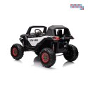 Buggy UTV-MX 2000n Pojazd na akumulator LED ekoskóra EVA wejście USB MP3