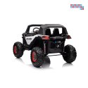 Buggy UTV-MX 2000n Pojazd na akumulator LED ekoskóra EVA wejście USB MP3