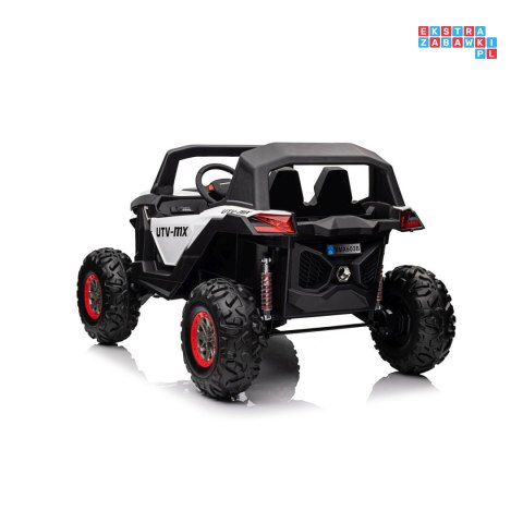 Buggy UTV-MX 2000n Pojazd na akumulator LED ekoskóra EVA wejście USB MP3