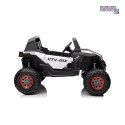 Buggy UTV-MX 2000n Pojazd na akumulator LED ekoskóra EVA wejście USB MP3