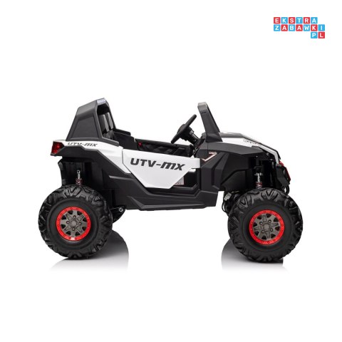 Buggy UTV-MX 2000n Pojazd na akumulator LED ekoskóra EVA wejście USB MP3