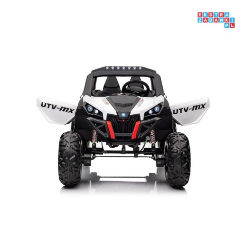 Buggy UTV-MX 2000n Pojazd na akumulator LED ekoskóra EVA wejście USB MP3