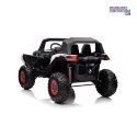 Buggy UTV-MX 2000n Pojazd na akumulator LED ekoskóra EVA wejście USB MP3