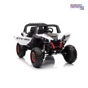 Buggy UTV-MX 2000n Pojazd na akumulator LED ekoskóra EVA wejście USB MP3