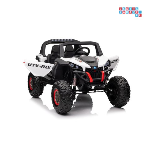 Buggy UTV-MX 2000n Pojazd na akumulator LED ekoskóra EVA wejście USB MP3