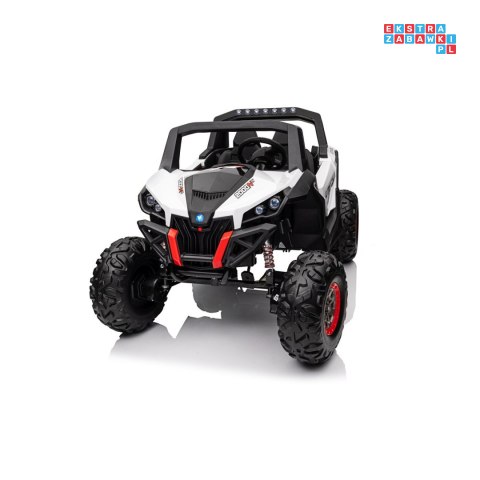 Buggy UTV-MX 2000n Pojazd na akumulator LED ekoskóra EVA wejście USB MP3