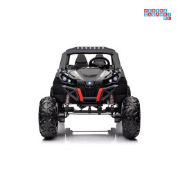 [XMX-603B] Buggy UTV-MX 2000n na akumulator 4x75W 24V/7Ah LED EVA ekoskóra USB MP3 - czarny