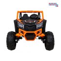 [XMX-613] Buggy UTV-MX na akumulator 4x60W 24V/7Ah pilot LED EVA - pomarańczowy