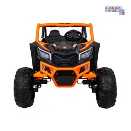 [XMX-613] Buggy UTV-MX na akumulator 4x60W 24V/7Ah pilot LED EVA - pomarańczowy