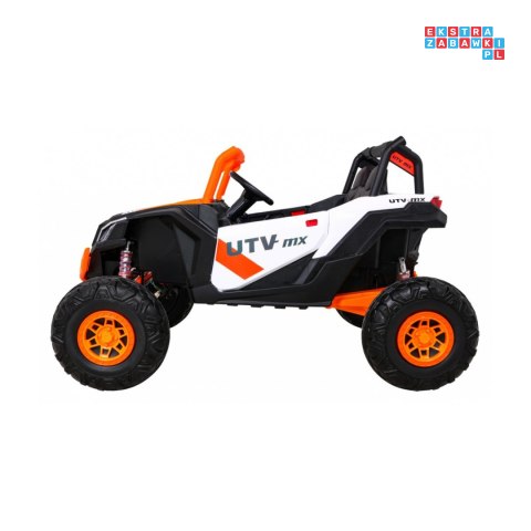 [XMX-613] Buggy UTV-MX na akumulator 4x60W 24V/7Ah pilot LED EVA - pomarańczowy