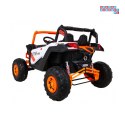 [XMX-613] Buggy UTV-MX na akumulator 4x60W 24V/7Ah pilot LED EVA - pomarańczowy