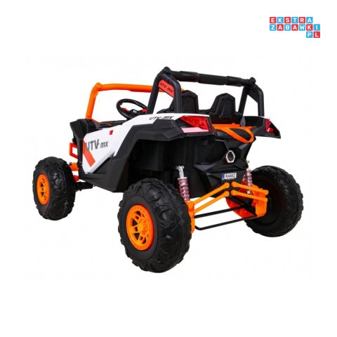 [XMX-613] Buggy UTV-MX na akumulator 4x60W 24V/7Ah pilot LED EVA - pomarańczowy
