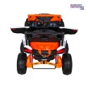 [XMX-613] Buggy UTV-MX na akumulator 4x60W 24V/7Ah pilot LED EVA - pomarańczowy