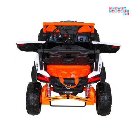 [XMX-613] Buggy UTV-MX na akumulator 4x60W 24V/7Ah pilot LED EVA - pomarańczowy