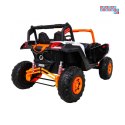 [XMX-613] Buggy UTV-MX na akumulator 4x60W 24V/7Ah pilot LED EVA - pomarańczowy