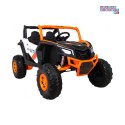 [XMX-613] Buggy UTV-MX na akumulator 4x60W 24V/7Ah pilot LED EVA - pomarańczowy