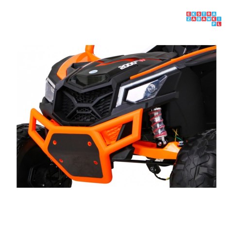 [XMX-613] Buggy UTV-MX na akumulator 4x60W 24V/7Ah pilot LED EVA - pomarańczowy