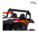 [XMX-613] Buggy UTV-MX na akumulator 4x60W 24V/7Ah pilot LED EVA - pomarańczowy