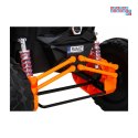 [XMX-613] Buggy UTV-MX na akumulator 4x60W 24V/7Ah pilot LED EVA - pomarańczowy