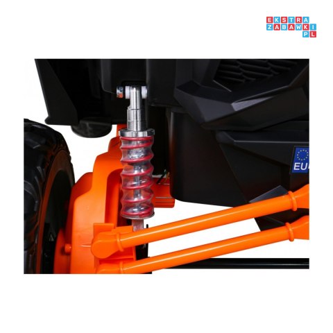 [XMX-613] Buggy UTV-MX na akumulator 4x60W 24V/7Ah pilot LED EVA - pomarańczowy