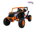 [XMX-613] Buggy UTV-MX na akumulator 4x60W 24V/7Ah pilot LED EVA - pomarańczowy