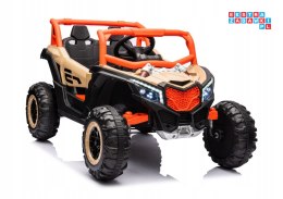 Buggy UTV NEL-901 Na Akumulator 4x4 Ekoskóra EVA LED Bluetooth USB
