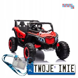 Buggy UTV NEL-901 Na Akumulator 4x4 Ekoskóra EVA LED Bluetooth USB