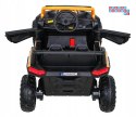 [A036] Auto Buggy UTV Racing na akumulator 4x45W 12V/10Ah MP3 Pilot Wolny Start - złoty