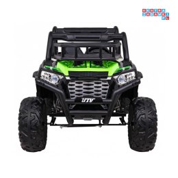 [JS360B] Buggy UTV Terenówka na akumulator 24V/7Ah 2x200W Pilot Bagażnik EVA MP3 LED - zielony