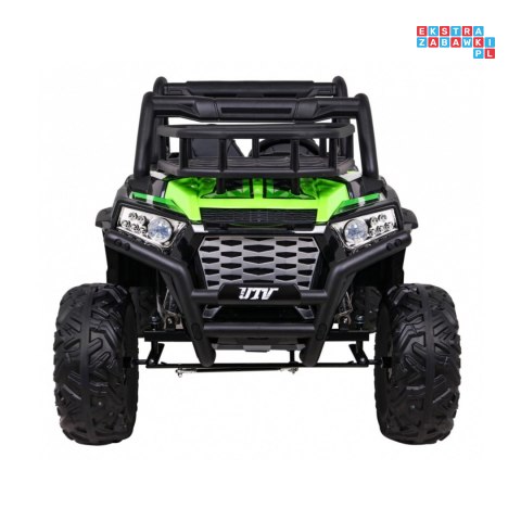 [JS360B] Buggy UTV Terenówka na akumulator 24V/7Ah 2x200W Pilot Bagażnik EVA MP3 LED - zielony